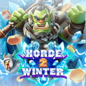 Horde 2 Winter fantasy slot