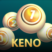 Keno number card game