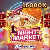Night Market street food slot