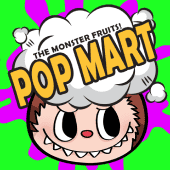 Popmart designer toy slot